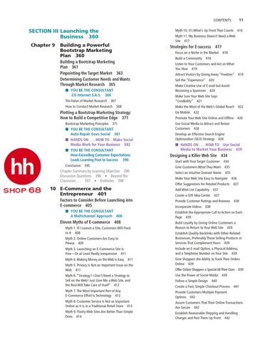 Essentials of Entrepreneurship and Small Business Management - HHSHOP68