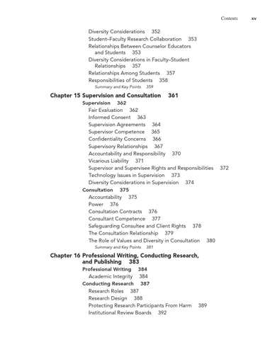 Ethical, Legal, and Professional Issues in Counseling 6th Edition