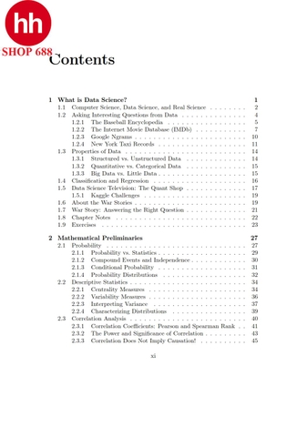 The Data Science Design Manual 2017 Edition