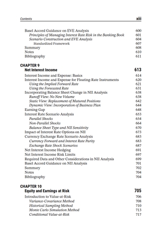 Asset-Liability and Liquidity Management