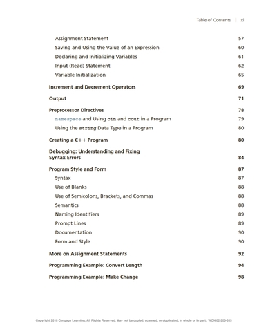 C++ Programming From Problem Analysis to Program Design 8th Edition