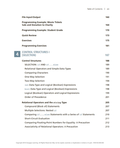 C++ Programming From Problem Analysis to Program Design 8th Edition
