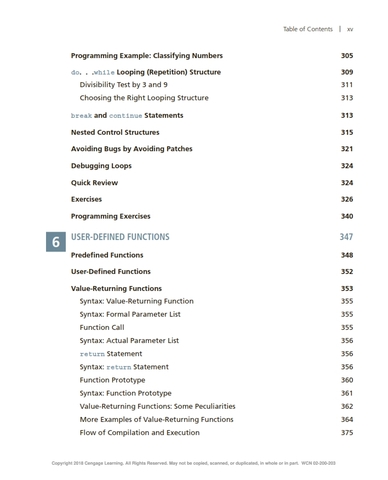 C++ Programming From Problem Analysis to Program Design 8th Edition