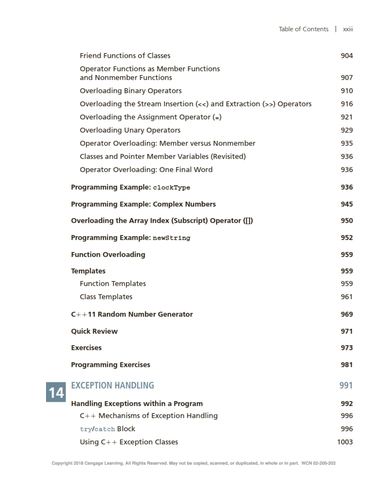 C++ Programming From Problem Analysis to Program Design 8th Edition