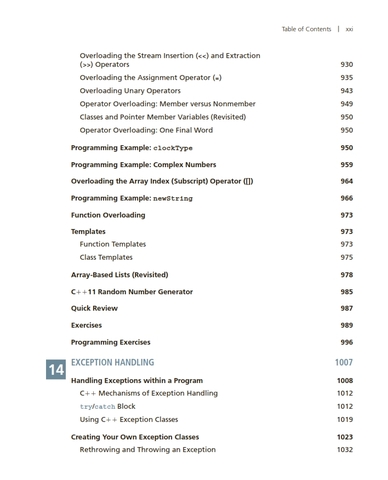 C++ Programming Program Design Including Data Structures 8th Edition