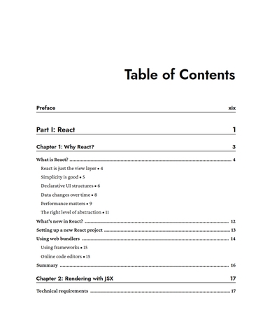 React and React Native 5th Edition