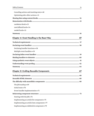 React and React Native 5th Edition