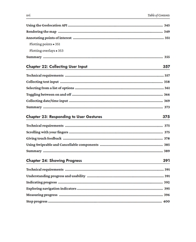 React and React Native 5th Edition