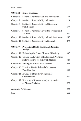 Ethics for Behavior Analysts 4th Edition
