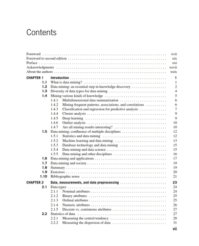 Data Mining Concepts and Techniques 4th Edition