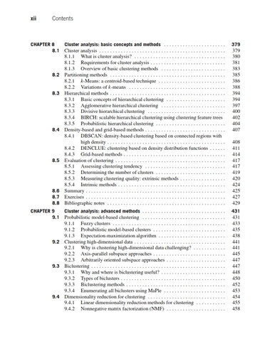 Data Mining Concepts and Techniques 4th Edition