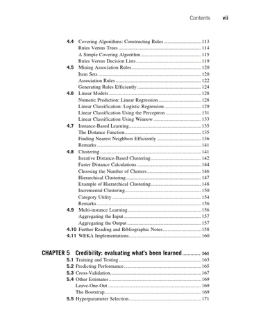 Data Mining Practical Machine Learning Tools and Techniques 4th Edition