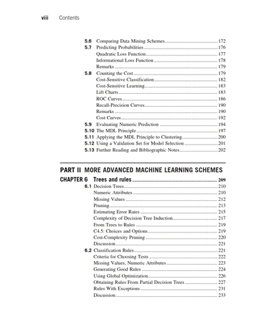 Data Mining Practical Machine Learning Tools and Techniques 4th Edition