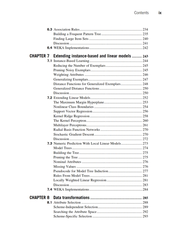 Data Mining Practical Machine Learning Tools and Techniques 4th Edition