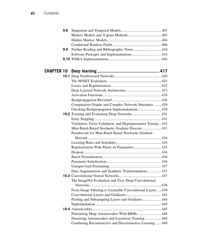 Data Mining Practical Machine Learning Tools and Techniques 4th Edition