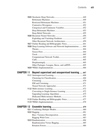 Data Mining Practical Machine Learning Tools and Techniques 4th Edition