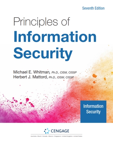 Principles of Information Security 7th Edition