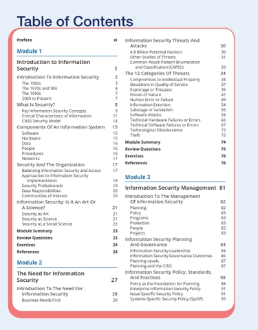 Principles of Information Security 7th Edition