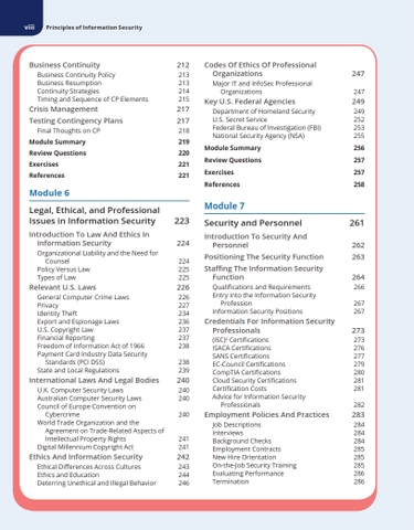 Principles of Information Security 7th Edition