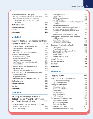 Principles of Information Security 7th Edition