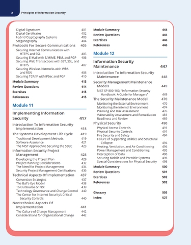 Principles of Information Security 7th Edition