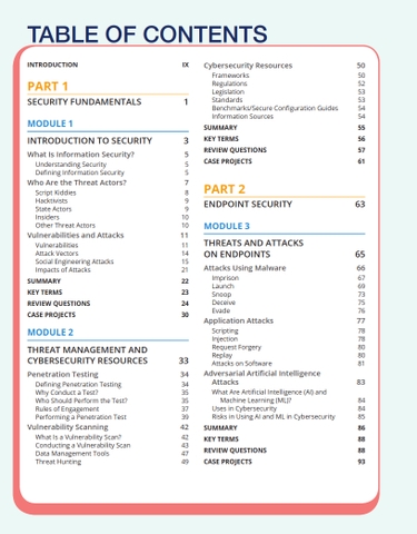 CompTIA Security+ Guide to Network Security Fundamentals 7th Edition