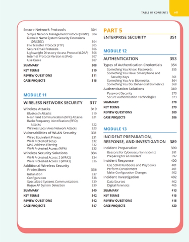CompTIA Security+ Guide to Network Security Fundamentals 7th Edition