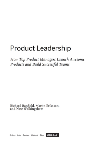 Product Leadership
