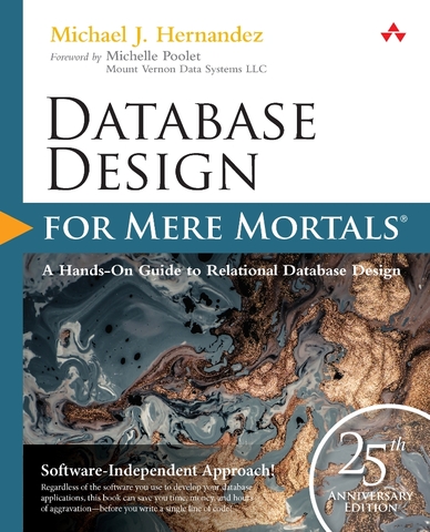 Database Design for Mere Mortals 4th Edition