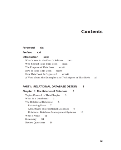 Database Design for Mere Mortals 4th Edition