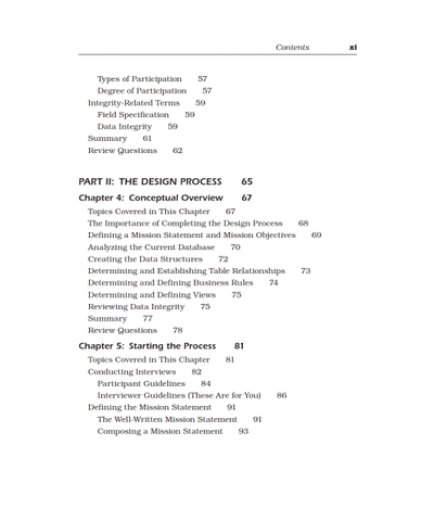 Database Design for Mere Mortals 4th Edition