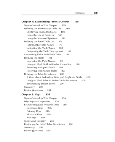 Database Design for Mere Mortals 4th Edition