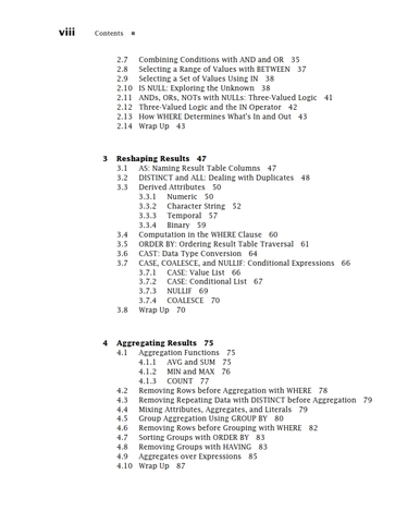 SQL Practical Guide for Developers