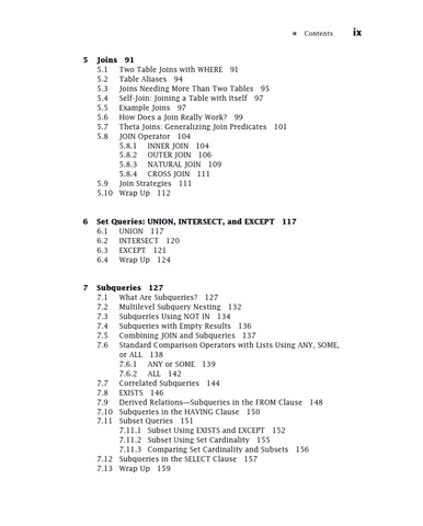 SQL Practical Guide for Developers