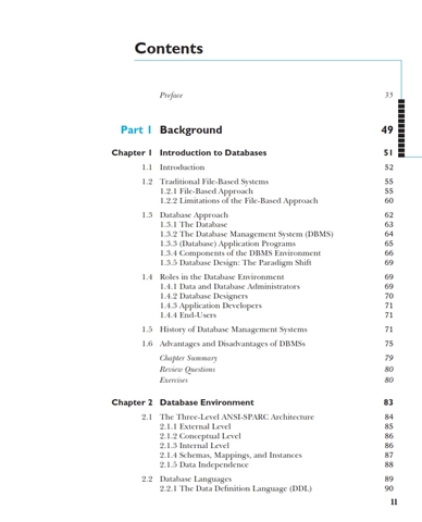 Database Systems A Practical Approach to Design, Implementation, and Management 6th Edition