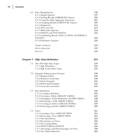 Database Systems A Practical Approach to Design, Implementation, and Management 6th Edition