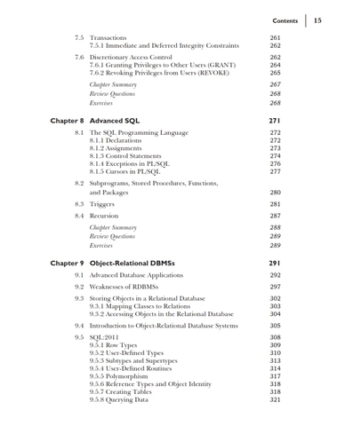 Database Systems A Practical Approach to Design, Implementation, and Management 6th Edition