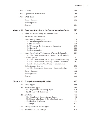 Database Systems A Practical Approach to Design, Implementation, and Management 6th Edition
