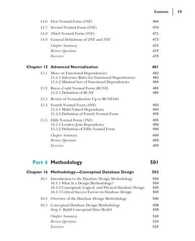 Database Systems A Practical Approach to Design, Implementation, and Management 6th Edition