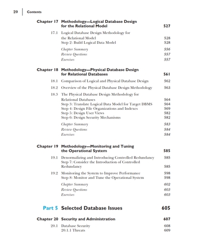 Database Systems A Practical Approach to Design, Implementation, and Management 6th Edition