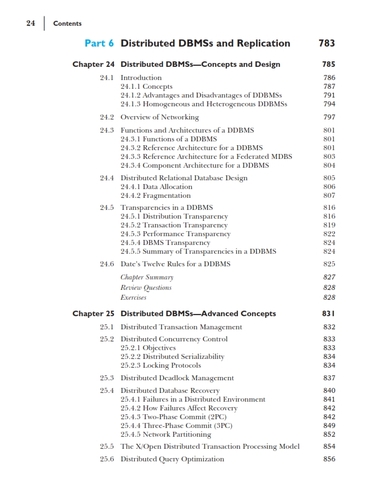 Database Systems A Practical Approach to Design, Implementation, and Management 6th Edition