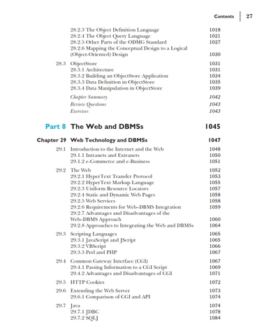Database Systems A Practical Approach to Design, Implementation, and Management 6th Edition