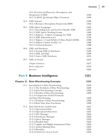 Database Systems A Practical Approach to Design, Implementation, and Management 6th Edition