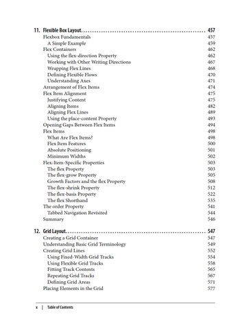 CSS The Definitive Guide 5th Edition