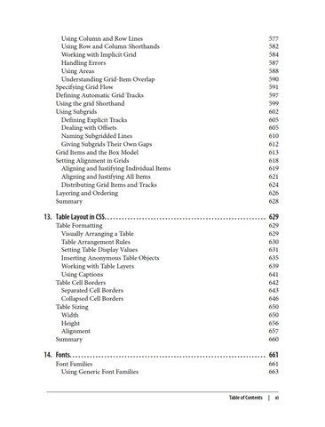 CSS The Definitive Guide 5th Edition