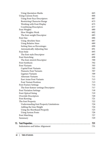 CSS The Definitive Guide 5th Edition
