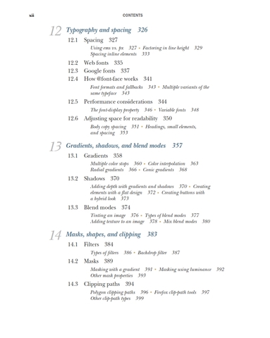 CSS in Depth 2nd Edition