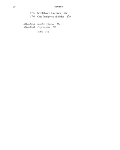 CSS in Depth 2nd Edition