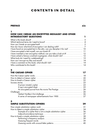Codebreaking A Practical Guide