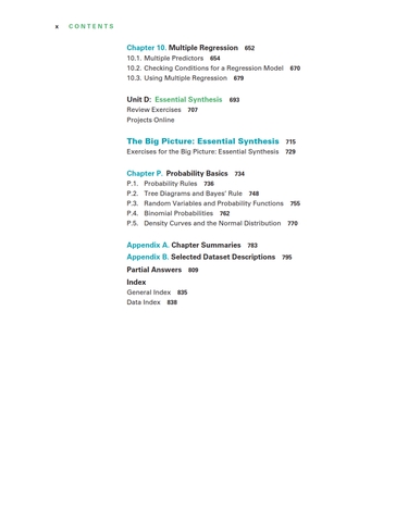 Statistics Unlocking the Power of Data 3rd Edition